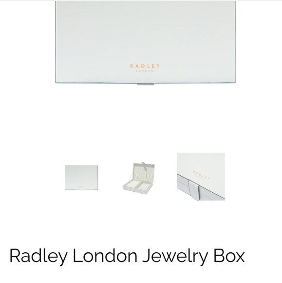 Radley London Jewelry Box NWT - Picture 4 of 16